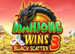 laurentmaistret: Mahjong Wins 3 - Black Scatter